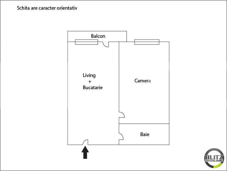 Apartament de vânzare 2 camere Marasti - 11986AV | BLITZ Cluj-Napoca | Poza6