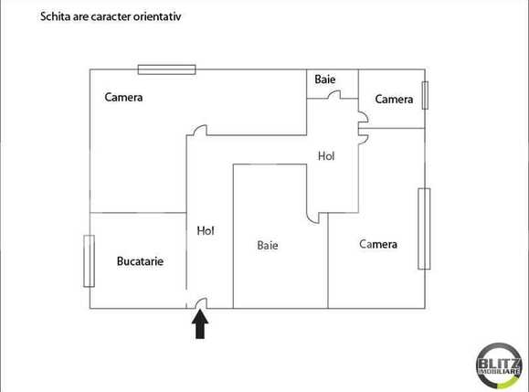 Apartament de vânzare 3 camere Marasti - 11987AV | BLITZ Cluj-Napoca | Poza10