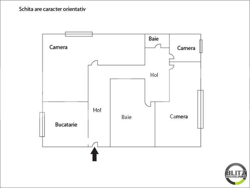 Apartament de vânzare 3 camere Marasti - 11987AV | BLITZ Cluj-Napoca | Poza10