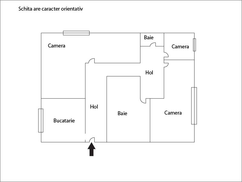 Apartament de vânzare 3 camere Marasti - 11987AV | BLITZ Cluj-Napoca | Poza1