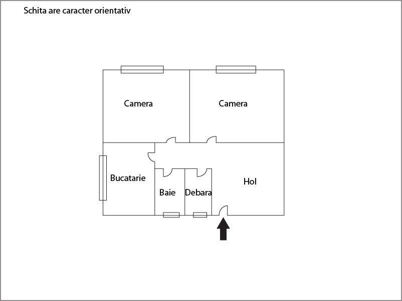 Apartament de vânzare 2 camere Marasti - 11988AV | BLITZ Cluj-Napoca | Poza1