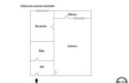 Garsoniera, 24 mp utili, zona strazii Rasaritului!