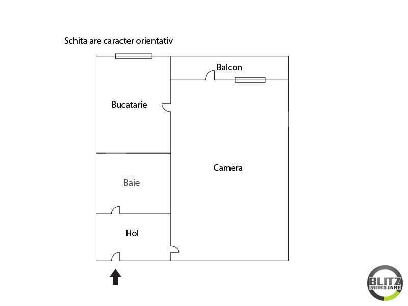 Garsonieră de vânzare Marasti - 11989AV | BLITZ Cluj-Napoca | Poza6