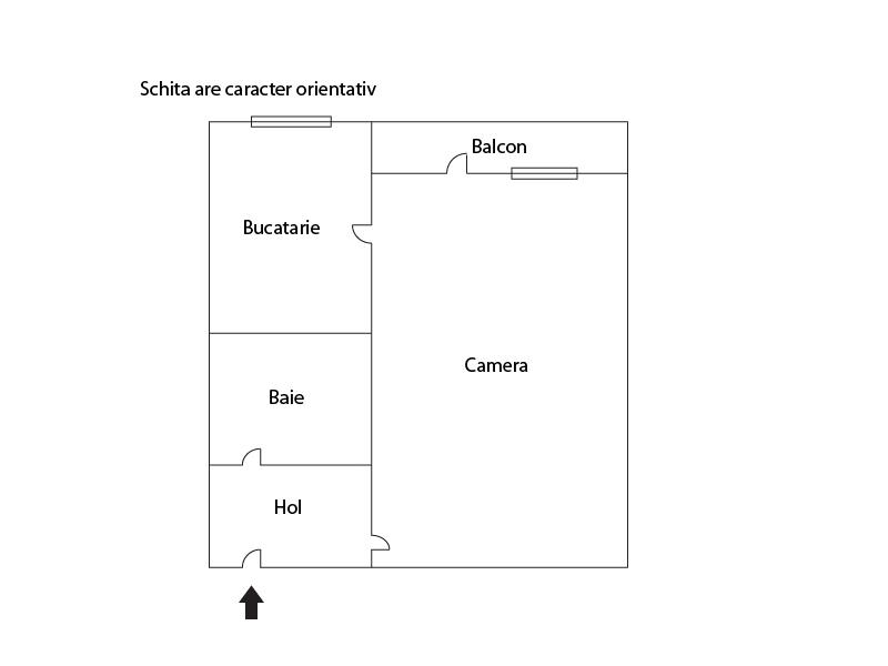 Garsonieră de vânzare Marasti - 11989AV | BLITZ Cluj-Napoca | Poza1