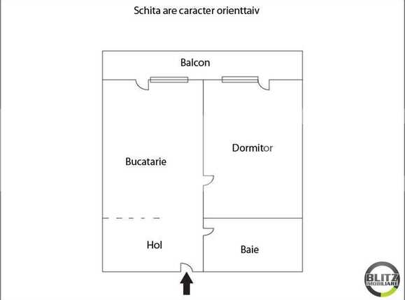 Garsonieră de vânzare Floreşti - 1199AV | BLITZ Cluj-Napoca | Poza3