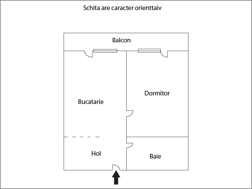 Garsonieră de vânzare Floreşti - 1199AV | BLITZ Cluj-Napoca | Poza1