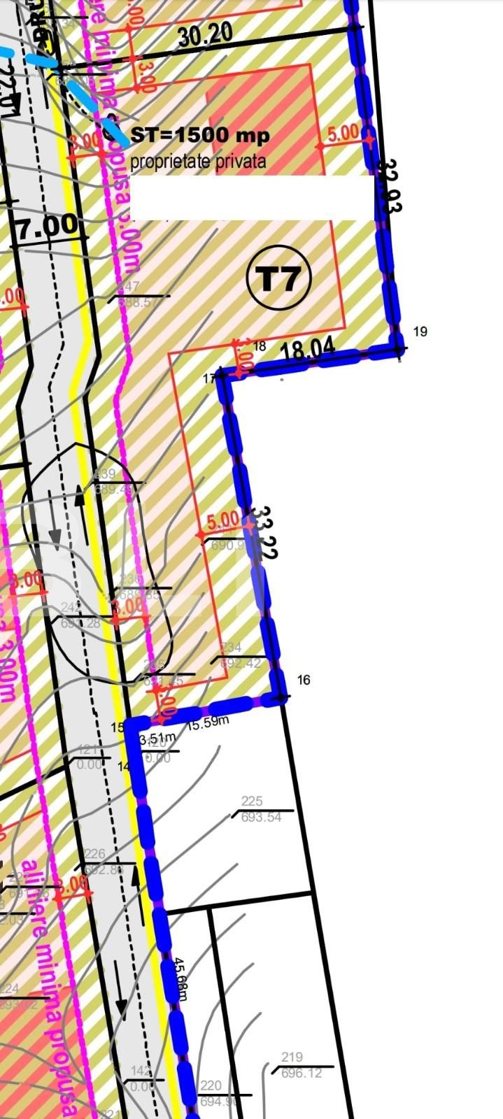 Teren de vânzare Salicea - 119905TV | BLITZ Cluj-Napoca | Poza3