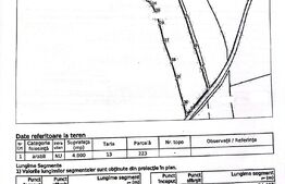 Oportunitate ! Teren extravilan, 4800 mp, Sat Rasca