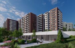 Apartament 1 camera, 37MP, Park Lake