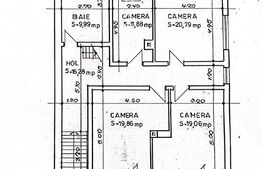 Casa individuala Grigorescu, 7 camere, 210 mp utili, 410mp curte, demisol 90mp, anexa 30mp