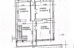 Casa individuala Grigorescu, 7 camere, 210 mp utili, 410mp curte, demisol 90mp, anexa 30mp