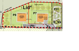 Teren 2800 mp, 2 parcele, PUZ avansat, Faget