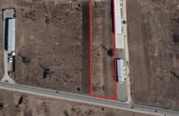 Teren intravilan, 11 000 mp, front 44 la DN - E60, zona benzinariei Mol