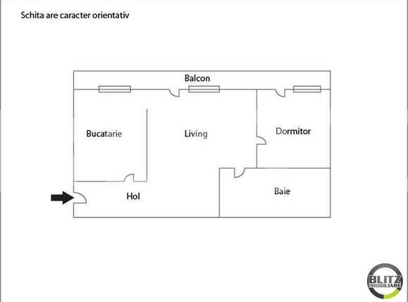 Apartament de vânzare 2 camere Zorilor - 11999AV | BLITZ Cluj-Napoca | Poza8