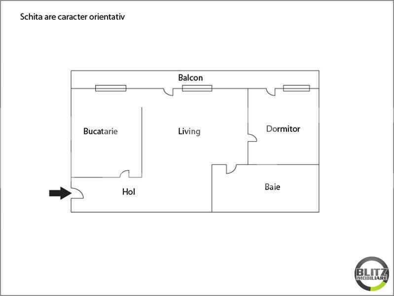 Apartament de vânzare 2 camere Zorilor - 11999AV | BLITZ Cluj-Napoca | Poza8