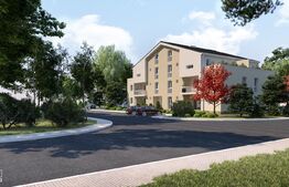 Apartament 3 camere, bloc tip vila P + 2, 66mp, Sanpetru