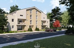 Apartament 2 camere, 66 mp, in blocuri tip vila P + 2,  zona Sanpetru