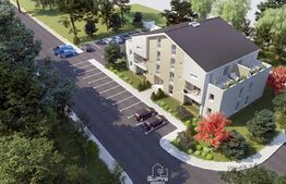 Apartament 2 camere, 66 mp, in blocuri tip vila P + 2,  zona Sanpetru