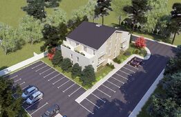 Apartament 2 camere, 66 mp, in blocuri tip vila P + 2,  zona Sanpetru