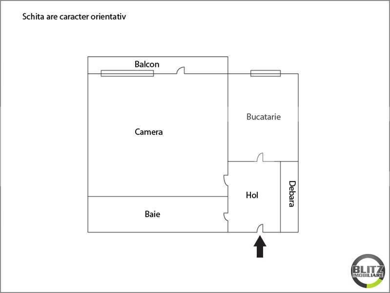 Garsonieră de vânzare Marasti - 12006AV | BLITZ Cluj-Napoca | Poza6