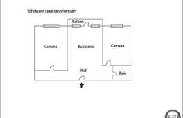 2 camere, 48 mp, garaj, boxa la subsol, zona strazii Fabricii de Zahar