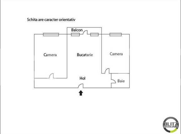 Apartament de vânzare 2 camere Marasti - 12007AV | BLITZ Cluj-Napoca | Poza6