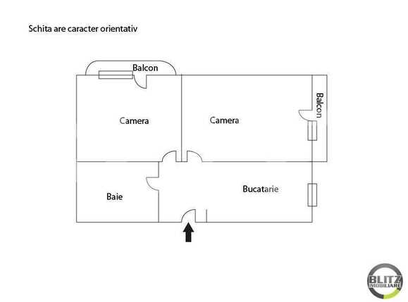 Apartament de închiriat 2 camere Marasti - 12008AI | BLITZ Cluj-Napoca | Poza16