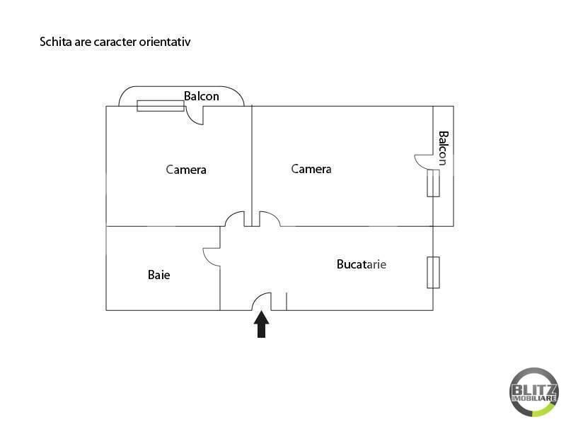 Apartament de închiriat 2 camere Marasti - 12008AI | BLITZ Cluj-Napoca | Poza16