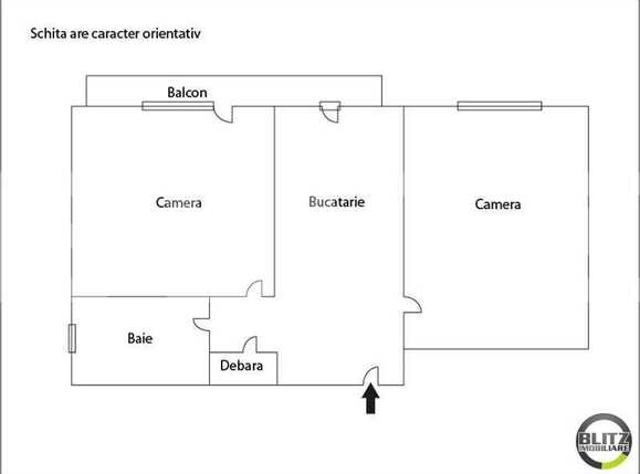 Apartament de vânzare 2 camere Manastur - 12009AV | BLITZ Cluj-Napoca | Poza10
