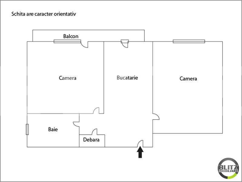 Apartament de vânzare 2 camere Manastur - 12009AV | BLITZ Cluj-Napoca | Poza10