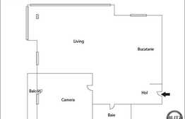 Apartament mobilat, utilat in zona Florilor, 2 camere, 68 mp