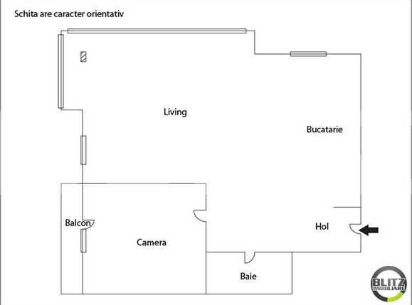Apartament de vânzare 2 camere Floreşti - 1201AV | BLITZ Cluj-Napoca | Poza9