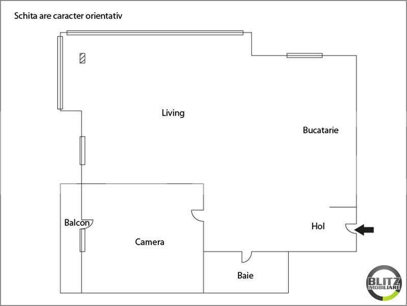 Apartament de vânzare 2 camere Floreşti - 1201AV | BLITZ Cluj-Napoca | Poza9