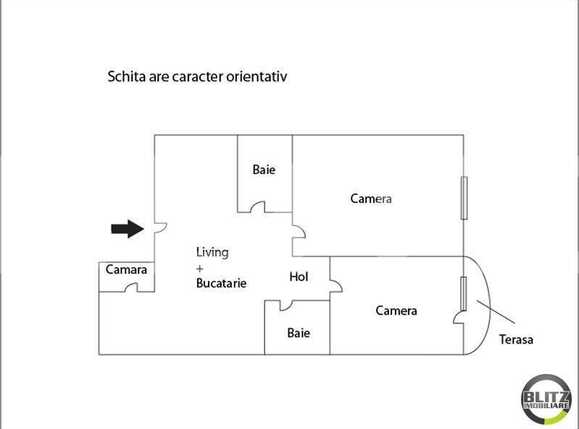 Apartament de vânzare 3 camere Andrei Mureşanu - 12011AV | BLITZ Cluj-Napoca | Poza9