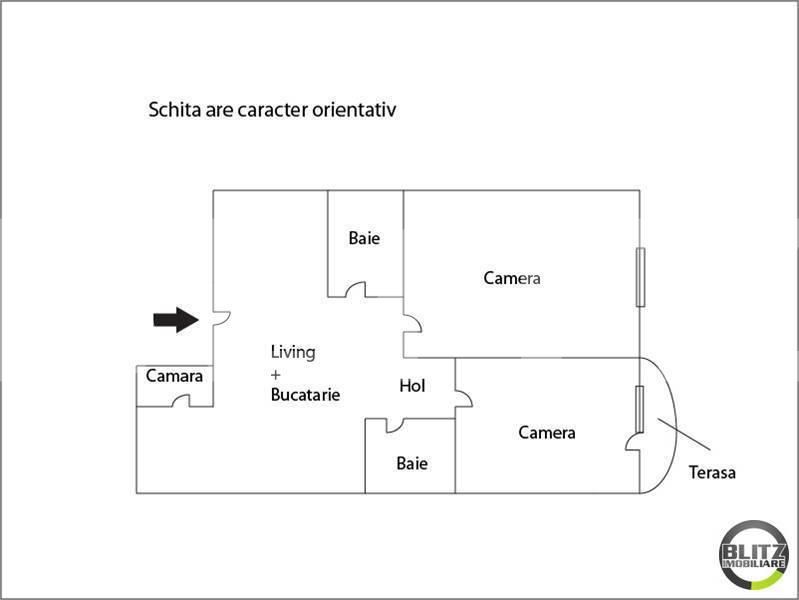 Apartament de vânzare 3 camere Andrei Mureşanu - 12011AV | BLITZ Cluj-Napoca | Poza9