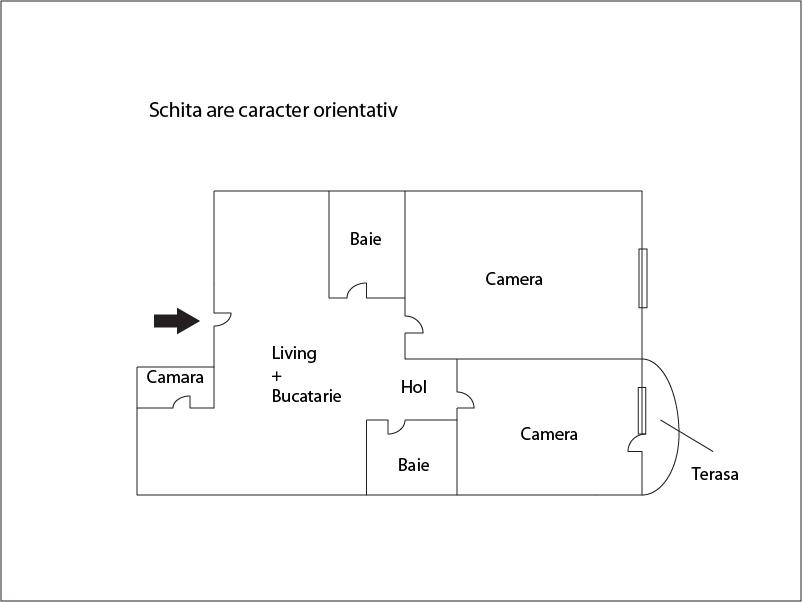 Apartament de vânzare 3 camere Andrei Mureşanu - 12011AV | BLITZ Cluj-Napoca | Poza1
