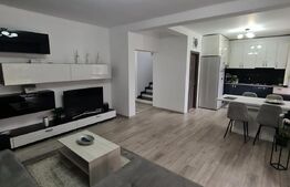 Casa tip duplex, 5 camere, 112mp, garaj, 2 terase, 260 mp de teren, Gilau