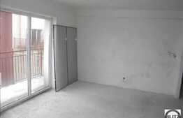 1 camera, 43 mp, balcon, TERASA 60 mp, semifinisat! Zona Polus! PRET OPORTUN!