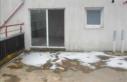 1 camera, 43 mp, balcon, TERASA 60 mp, semifinisat! Zona Polus! PRET OPORTUN!