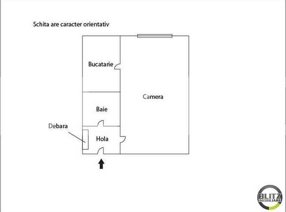 Garsonieră de vânzare Marasti - 12017AV | BLITZ Cluj-Napoca | Poza5