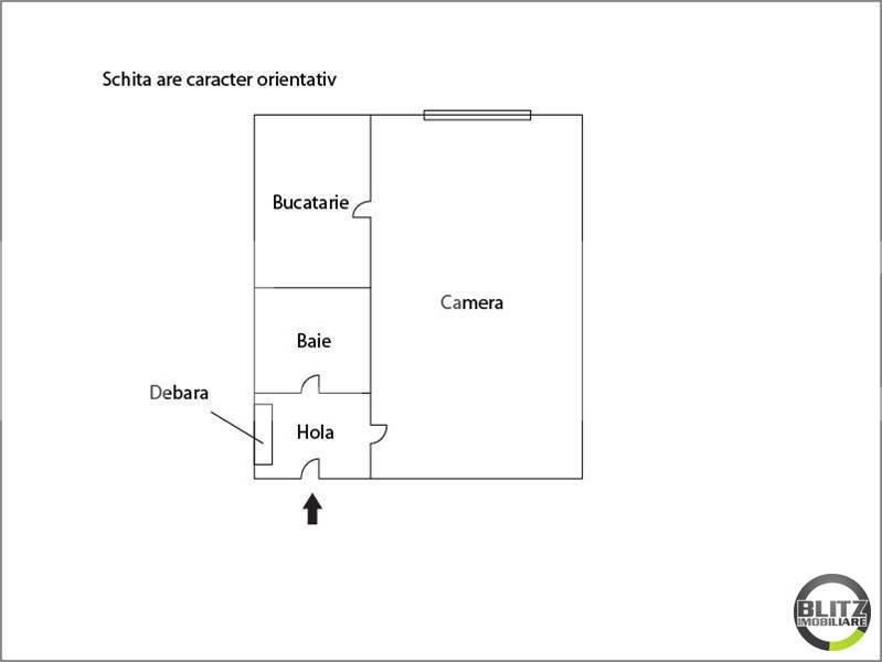 Garsonieră de vânzare Marasti - 12017AV | BLITZ Cluj-Napoca | Poza5