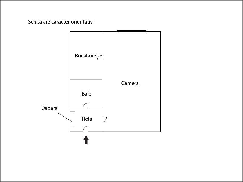 Garsonieră de vânzare Marasti - 12017AV | BLITZ Cluj-Napoca | Poza1