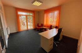 Spatiu de birou, 260 mp, curte, 8 parcări, panouri solare, zona Corneliu Coposu