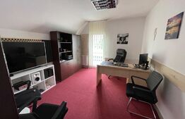 Spatiu de birou, 260 mp, curte, 8 parcări, panouri solare, zona Corneliu Coposu