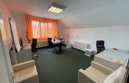 Spatiu de birou, 260 mp, curte, 8 parcări, panouri solare, zona Corneliu Coposu