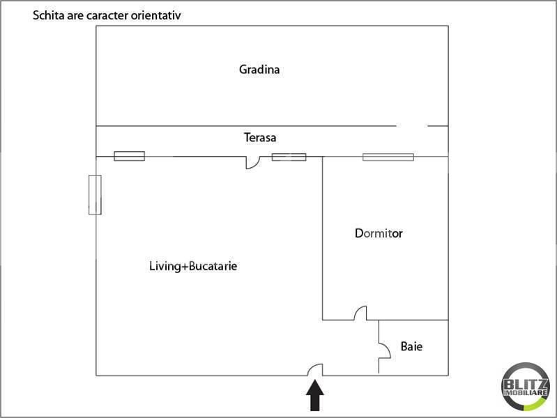 Apartament de vânzare 2 camere Bună Ziua - 12020AV | BLITZ Cluj-Napoca | Poza15