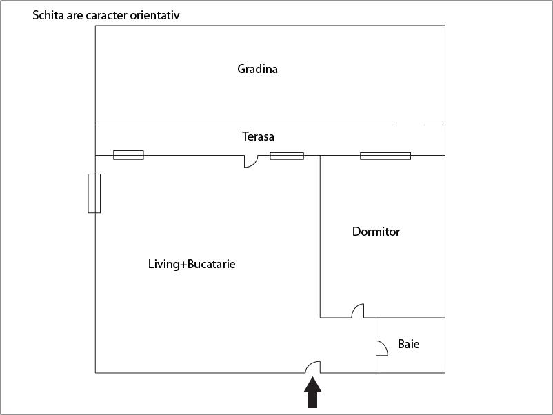 Apartament de vânzare 2 camere Bună Ziua - 12020AV | BLITZ Cluj-Napoca | Poza1