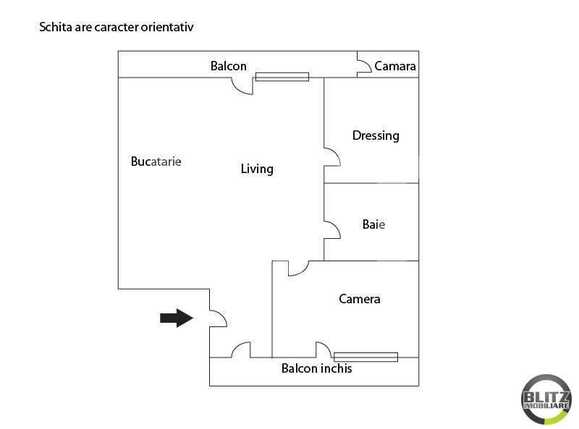 Apartament de vânzare 2 camere Bună Ziua - 12021AV | BLITZ Cluj-Napoca | Poza16