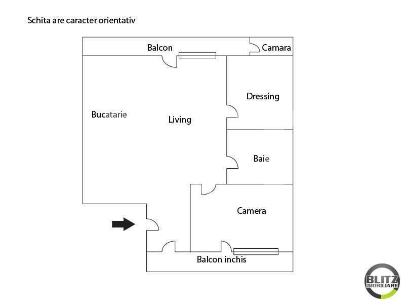 Apartament de vânzare 2 camere Bună Ziua - 12021AV | BLITZ Cluj-Napoca | Poza16