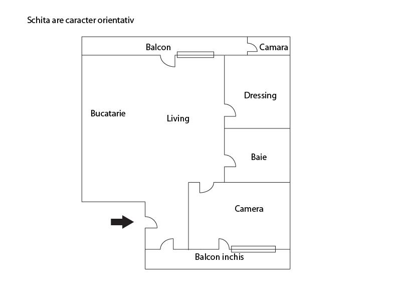 Apartament de vânzare 2 camere Bună Ziua - 12021AV | BLITZ Cluj-Napoca | Poza1